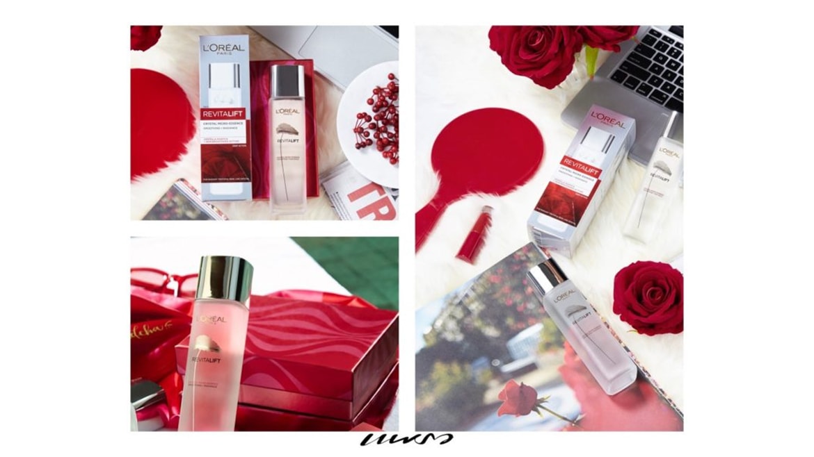 บำรุงเข้มข้นแบบจัดเต็มด้วย CRYSTAL MICRO-ESSENCE